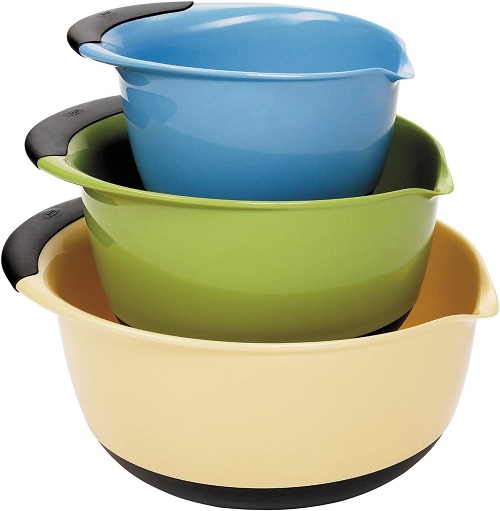 Can You Cook In Ceramic Bowls Safely?
OXO Good Grips 3-Piece Mixing Bowl Set - Assorted Colors