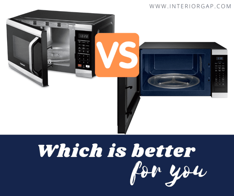 which is better ceramic or stainless steel microwave