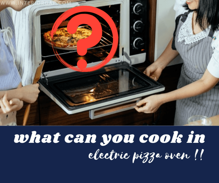 What Else Can You Cook In An Electric Pizza Oven