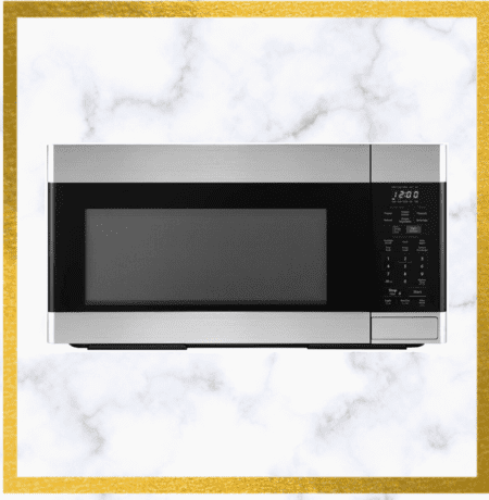 Sharp ‎SMO1652DS Over The Range Microwave Oven With 1.6 Cubic ft 1000W 300 CFM, Stainless Steel
