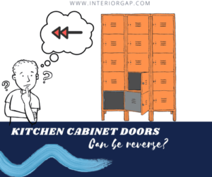 Can you reverse kitchen cabinet doors? (Easy Checklist)