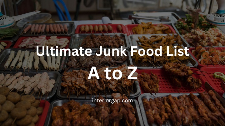 The Ultimate Junk Food List