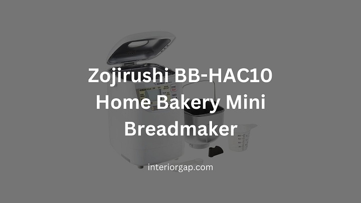 Zojirushi BB-HAC10 Home Bakery Mini Breadmaker